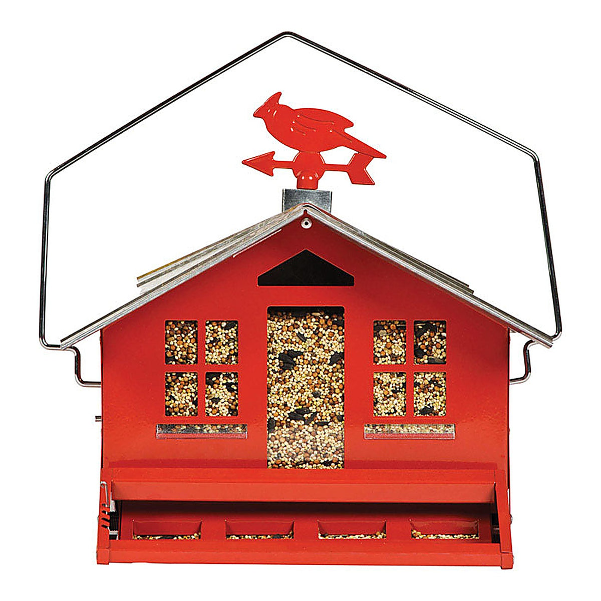 Perky-Pet 338 Wild Bird 8 lb. Metal Bird Feeder 1 ports