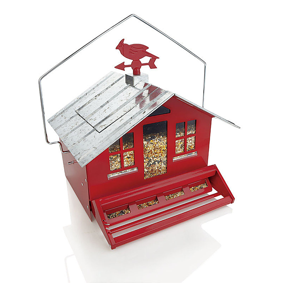 Perky-Pet 338 Wild Bird 8 lb. Metal Bird Feeder 1 ports