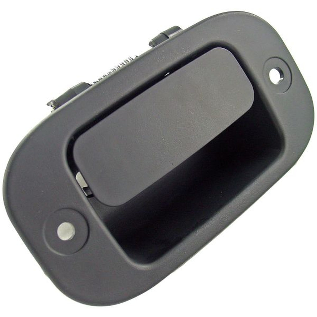 Dorman 82080 Interior Door Handle Silver Lever, Light Gray Housing