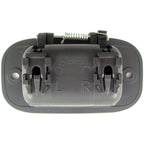 Dorman 82080 Interior Door Handle Silver Lever, Light Gray Housing
