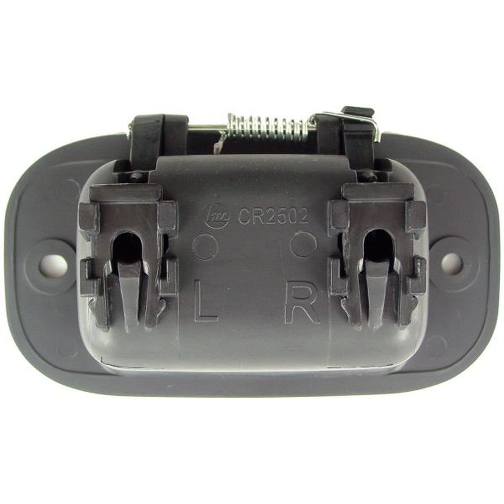 Dorman 82080 Interior Door Handle Silver Lever, Light Gray Housing