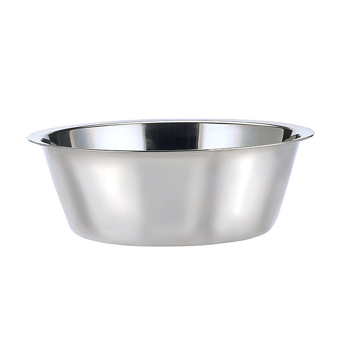 Hilo 56670 Hilo Silver Plain Stainless Steel 5 qt. Pet Dish For Dogs