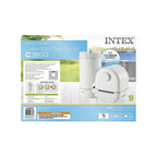 Intex 28635EG Krystal Clear Above Ground Filter Pump 1500 gal. 18 in. H x 18.125 in. W x 18.125 in. L