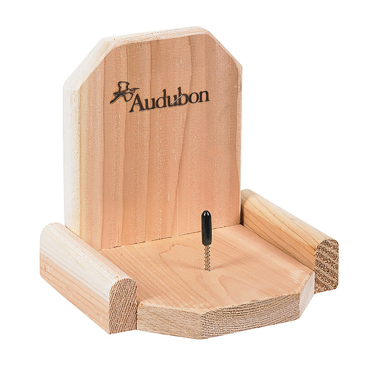 Audubon NASQPLAT Cedar Corn Cob Critter Feeder 1 ports