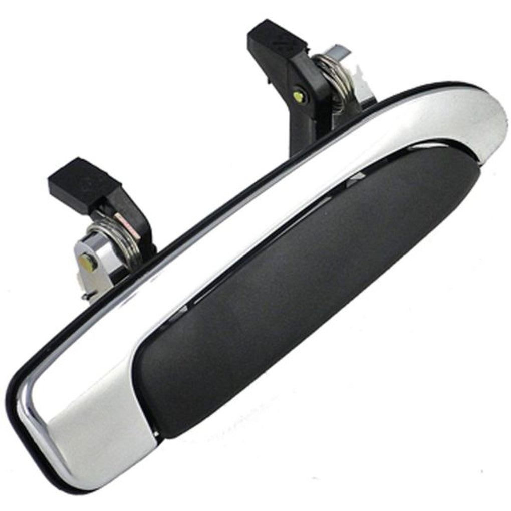 Dorman 82111 Exterior Door Handle Rear Right Chrome+Black