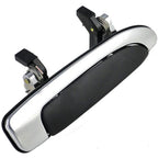 Dorman 82111 Exterior Door Handle Rear Right Chrome+Black