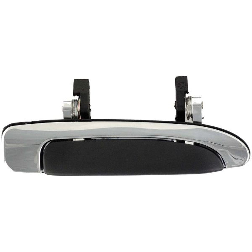 Dorman 82111 Exterior Door Handle Rear Right Chrome+Black