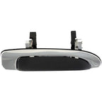 Dorman 82111 Exterior Door Handle Rear Right Chrome+Black