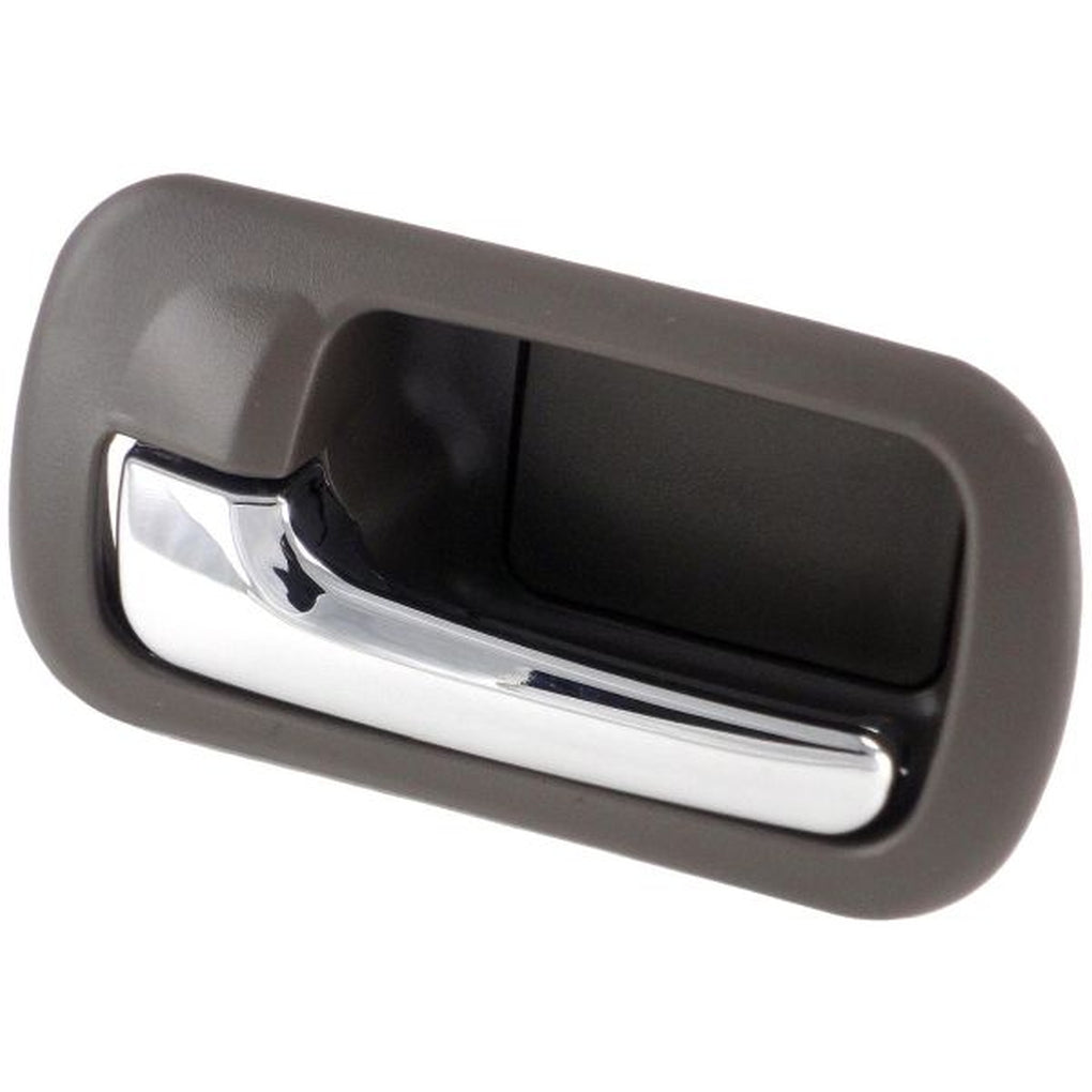 Dorman 82193 Interior Door Handle Rear Left Sedan, Taupe/Chrome
