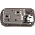 Dorman 82193 Interior Door Handle Rear Left Sedan, Taupe/Chrome