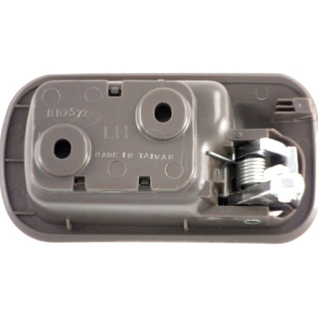 Dorman 82193 Interior Door Handle Rear Left Sedan, Taupe/Chrome
