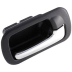 Dorman 82197 Interior Door Handle Rear Right Sedan, Black/Chrome