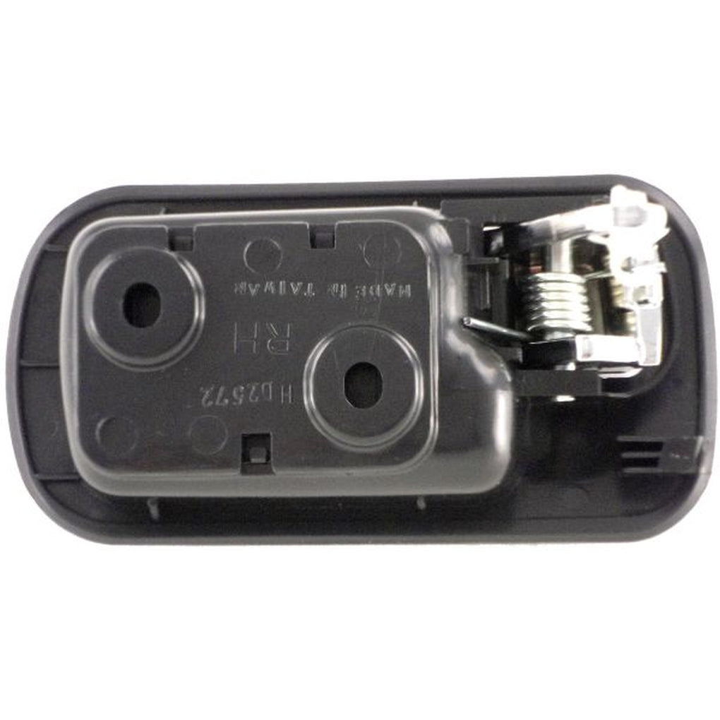 Dorman 82197 Interior Door Handle Rear Right Sedan, Black/Chrome