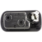 Dorman 82197 Interior Door Handle Rear Right Sedan, Black/Chrome