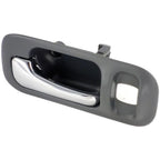 Dorman 82214 Interior Door Handle Rear Left Gray/Chrome