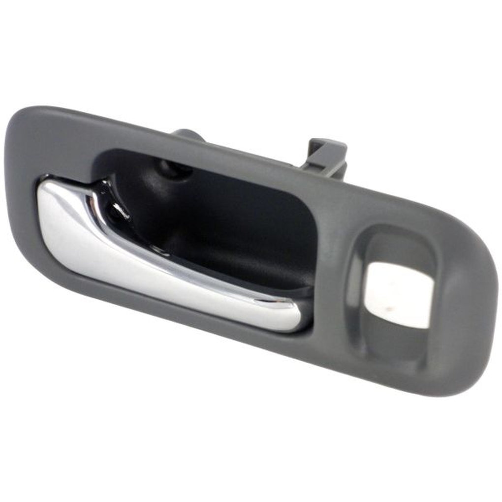 Dorman 82214 Interior Door Handle Rear Left Gray/Chrome