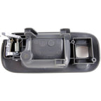 Dorman 82214 Interior Door Handle Rear Left Gray/Chrome