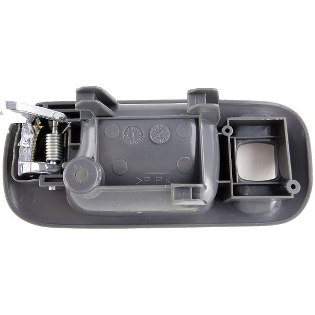 Dorman 82214 Interior Door Handle Rear Left Gray/Chrome
