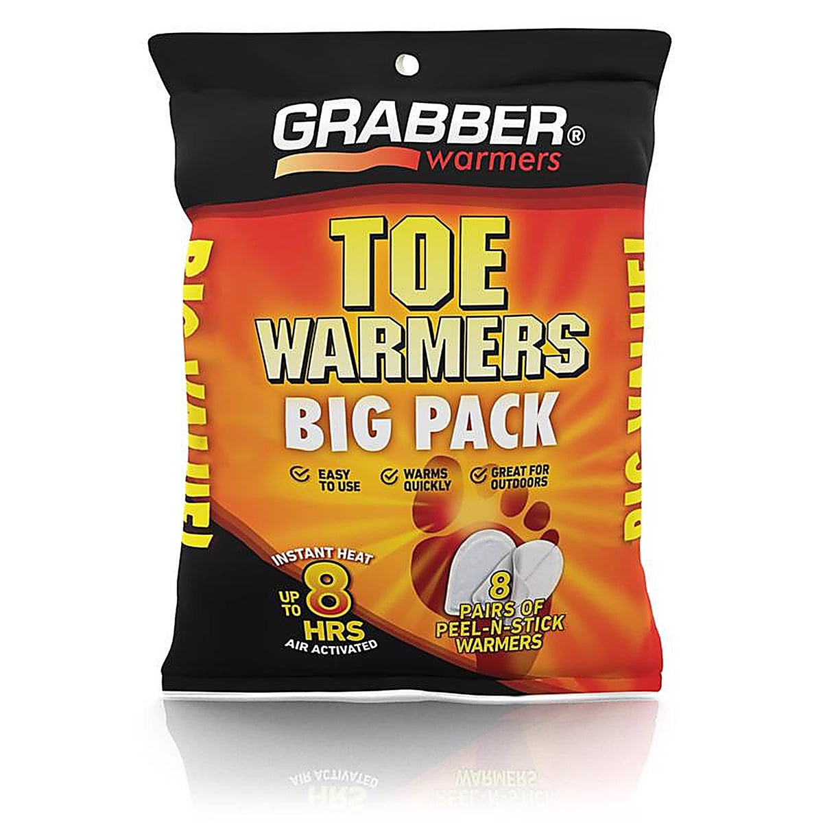 Grabber TWES8 Toe Warmer 16/Pack