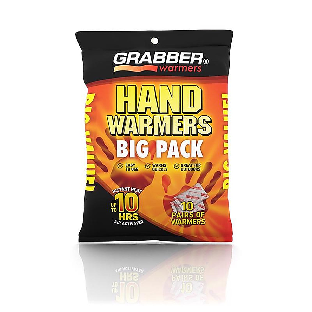 Grabber HWPP10 Hand Warmer 10/Pack