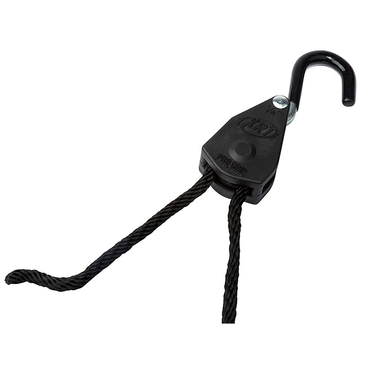Pro Grip 402400 8 ft. L Black Particle Rope Lock Tie Down