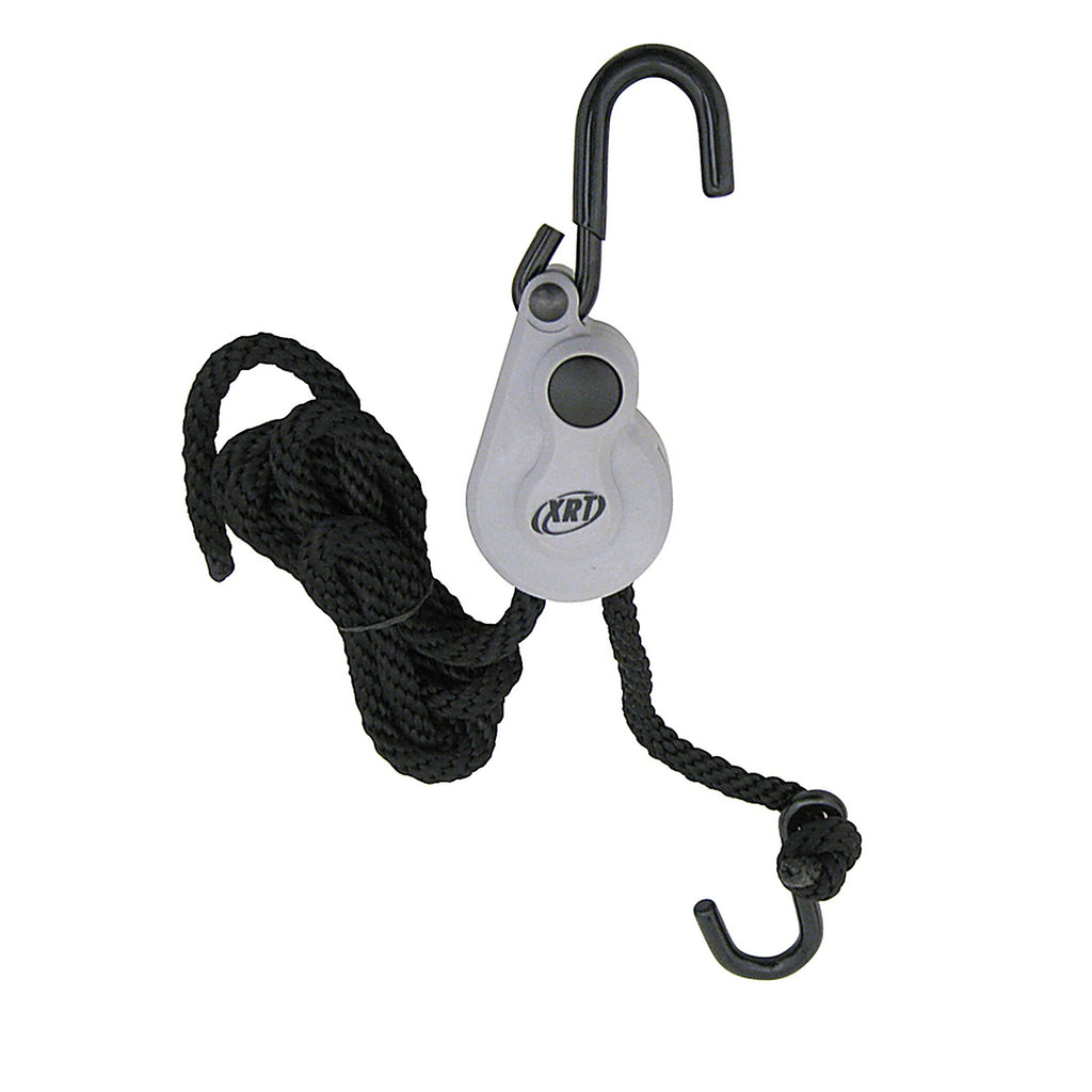 Pro Grip 404400 8 ft. L Black Particle Rope Lock Tie Down