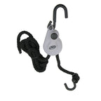 Pro Grip 404400 8 ft. L Black Particle Rope Lock Tie Down