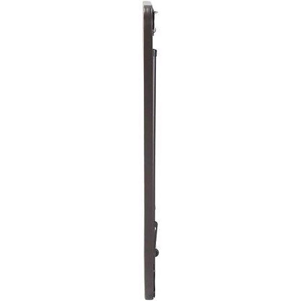 Cosco 14-619-BLK2 28 in. H x 34 in. W x 34 in. L Square Folding Table