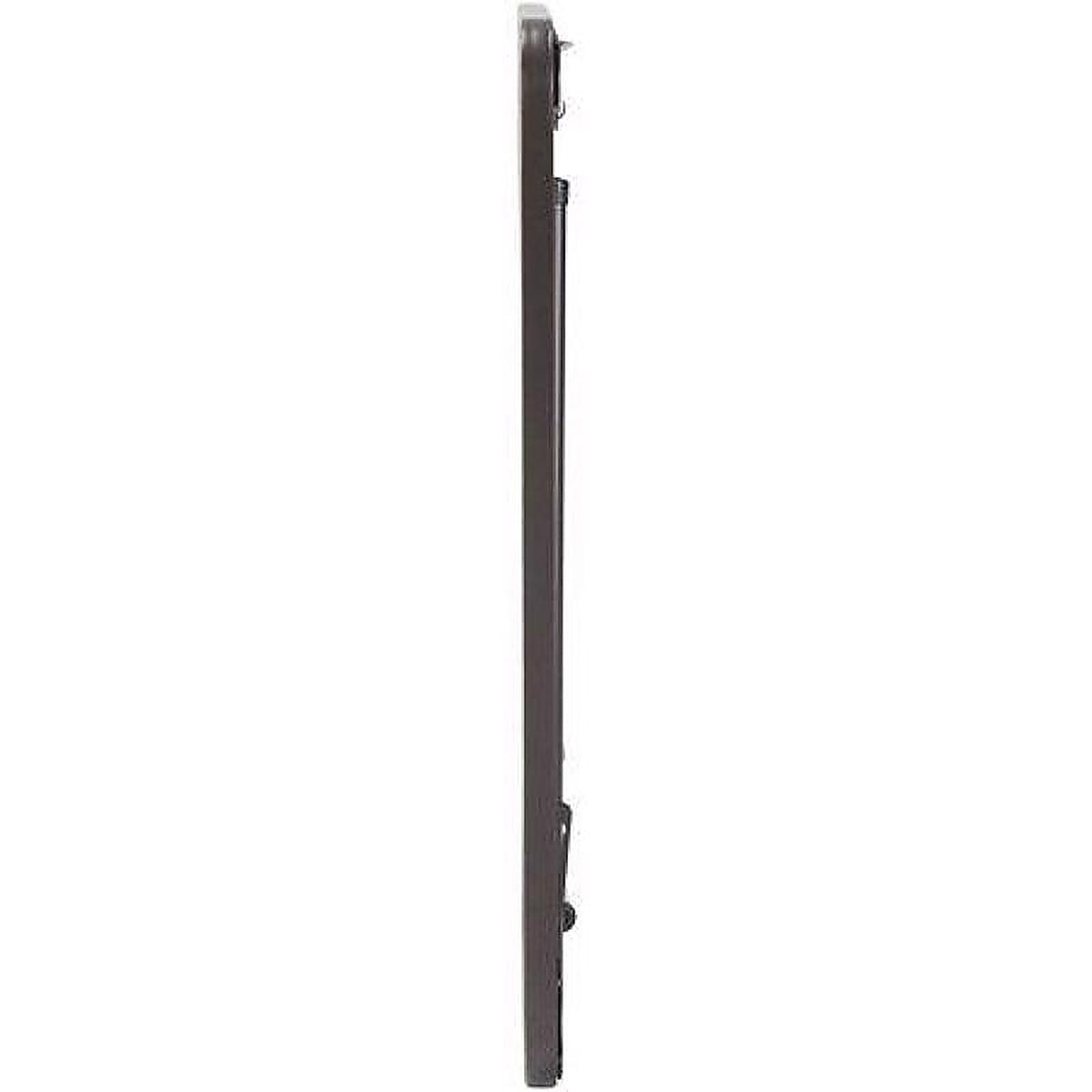 Cosco 14-619-BLK2 28 in. H x 34 in. W x 34 in. L Square Folding Table