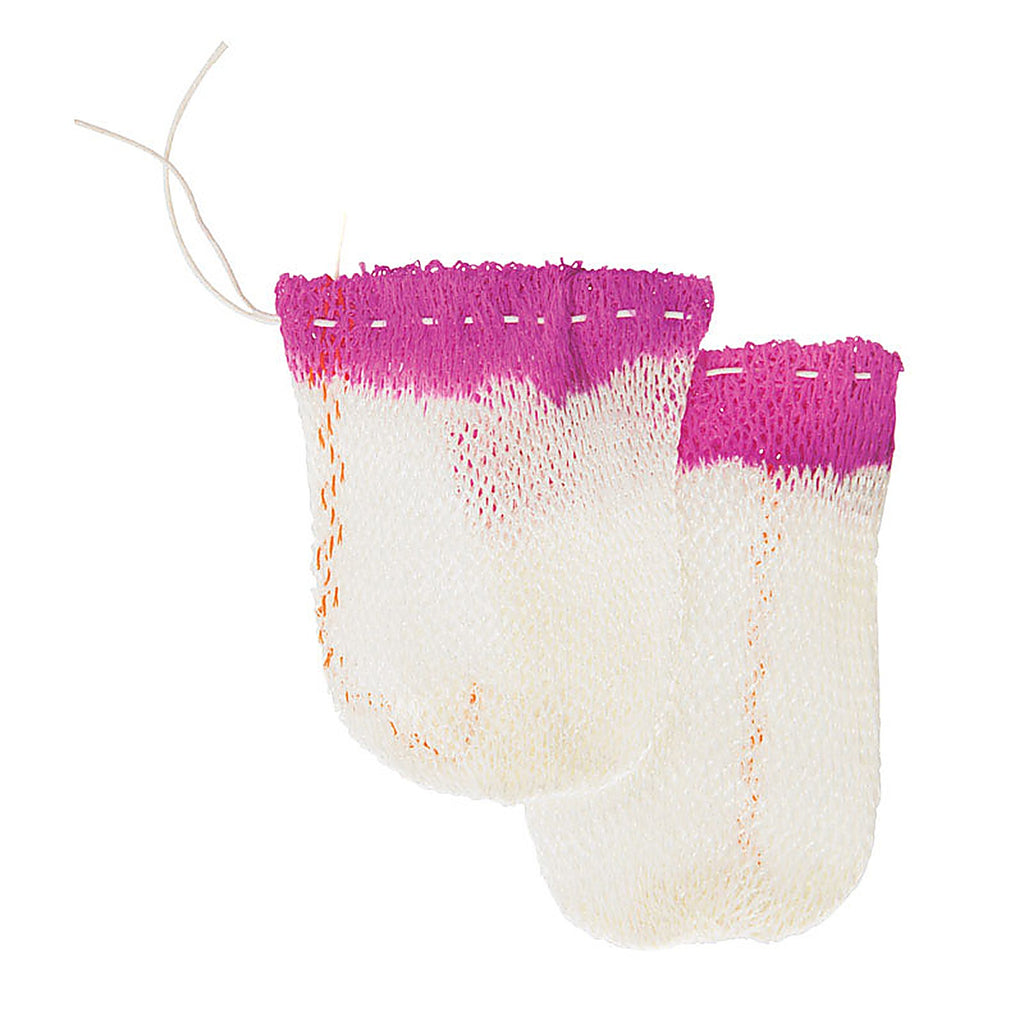 American Mantle 785 Pink/White String Tie Mantle