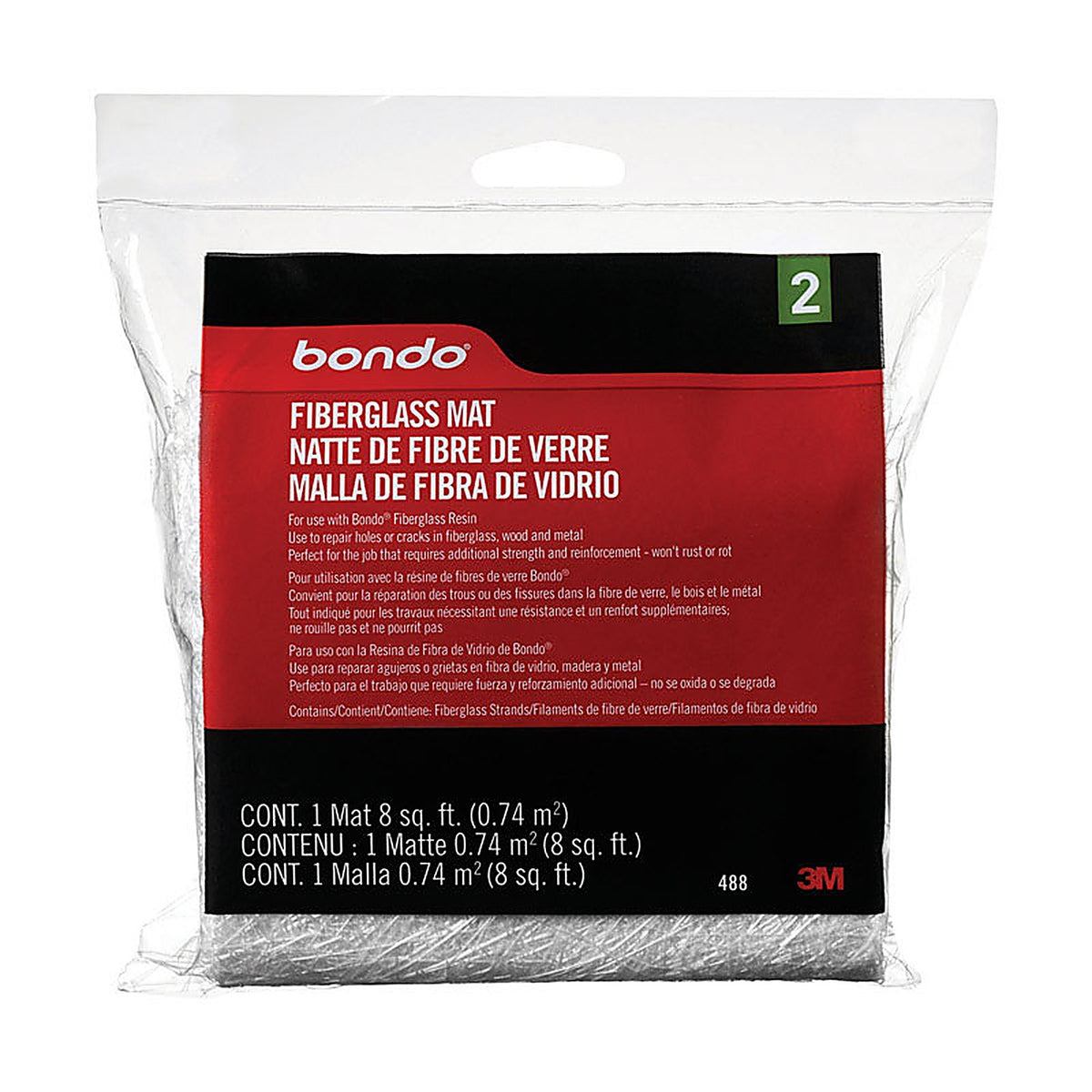 Bondo 488 Fiberglass Mat