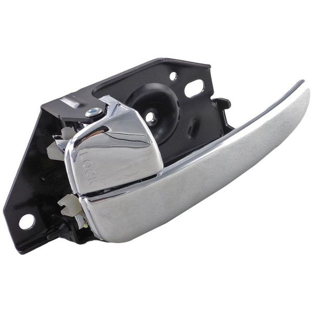 Dorman 82286 Interior Door Handle Front Left, Rear Left with Theft Deterrent, Chrome