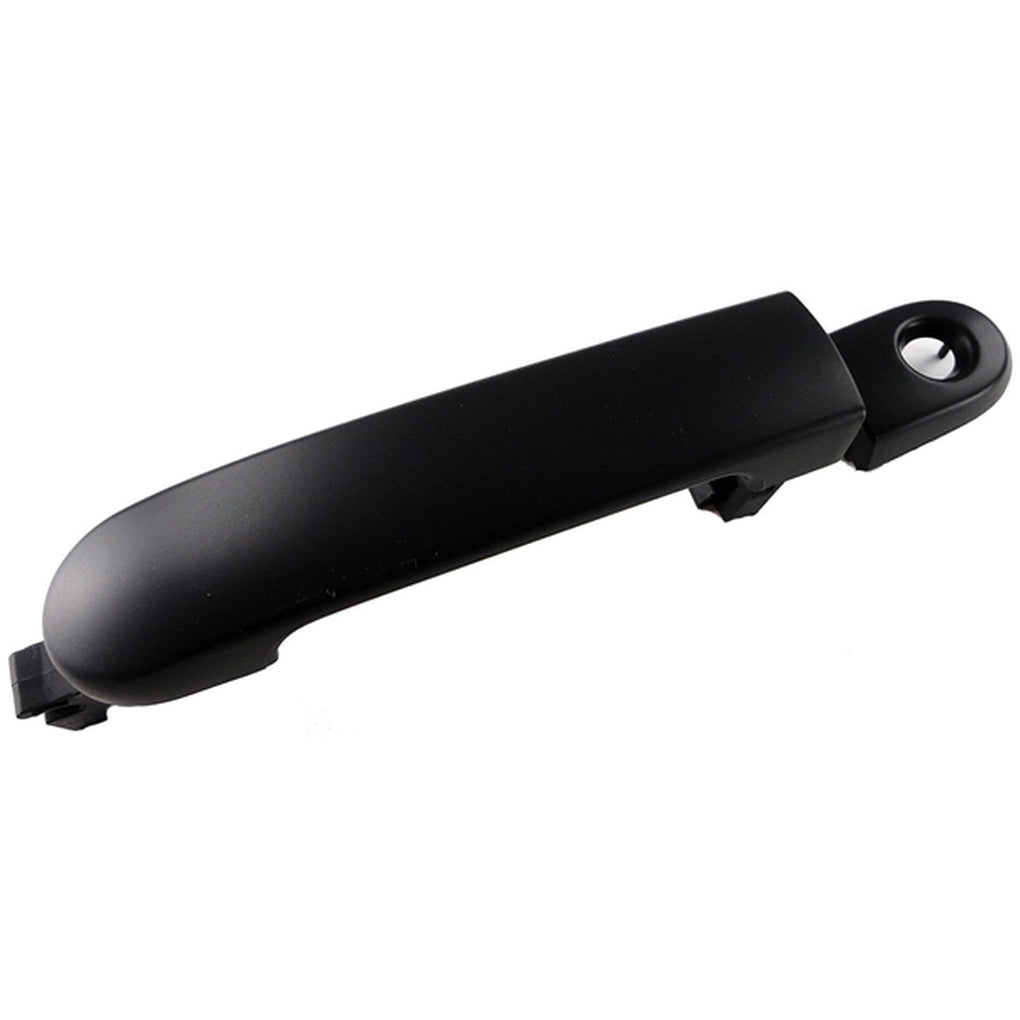 Dorman 82363 Exterior Door Handle Front Left Black Without Smart Entry System