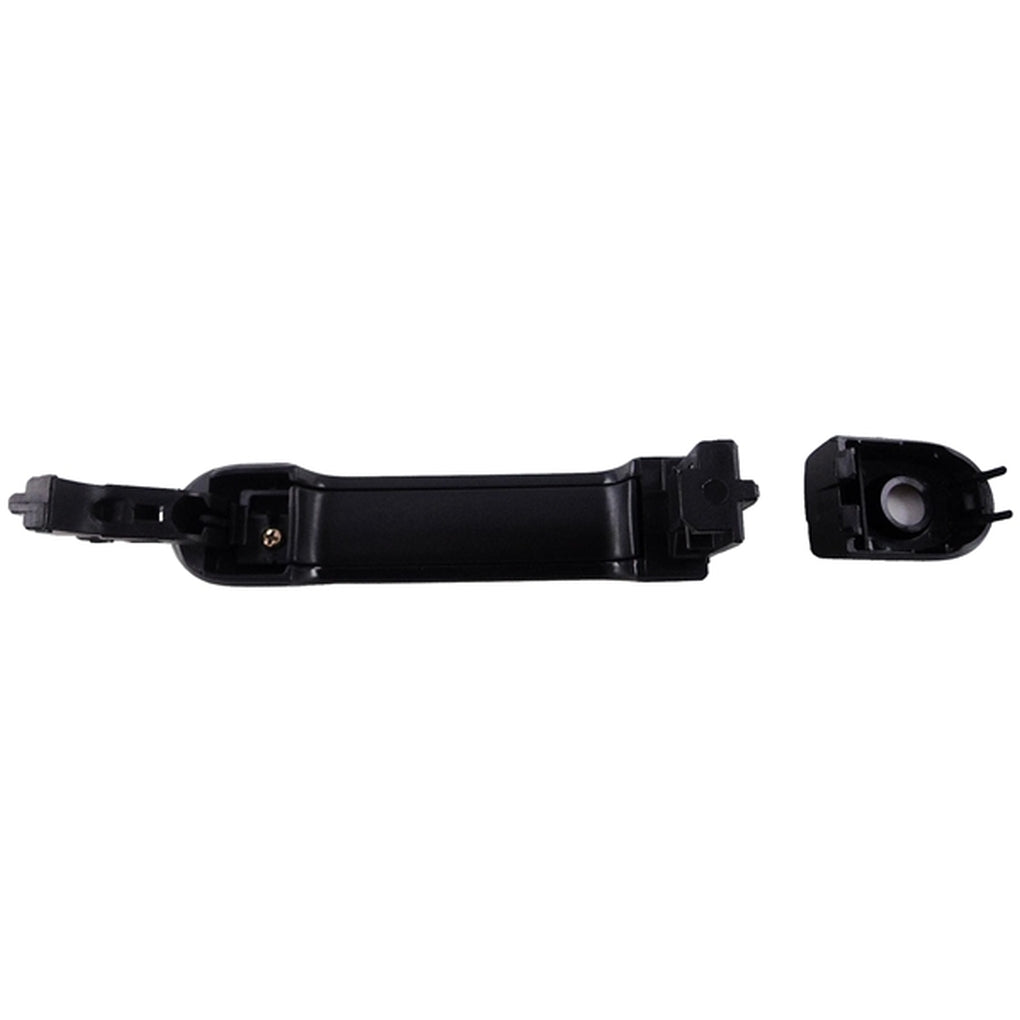 Dorman 82363 Exterior Door Handle Front Left Black Without Smart Entry System