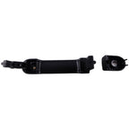 Dorman 82363 Exterior Door Handle Front Left Black Without Smart Entry System