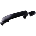 Dorman 82364 Exterior Door Handle Front Right Black Without Smart Entry System wo/ keyhole