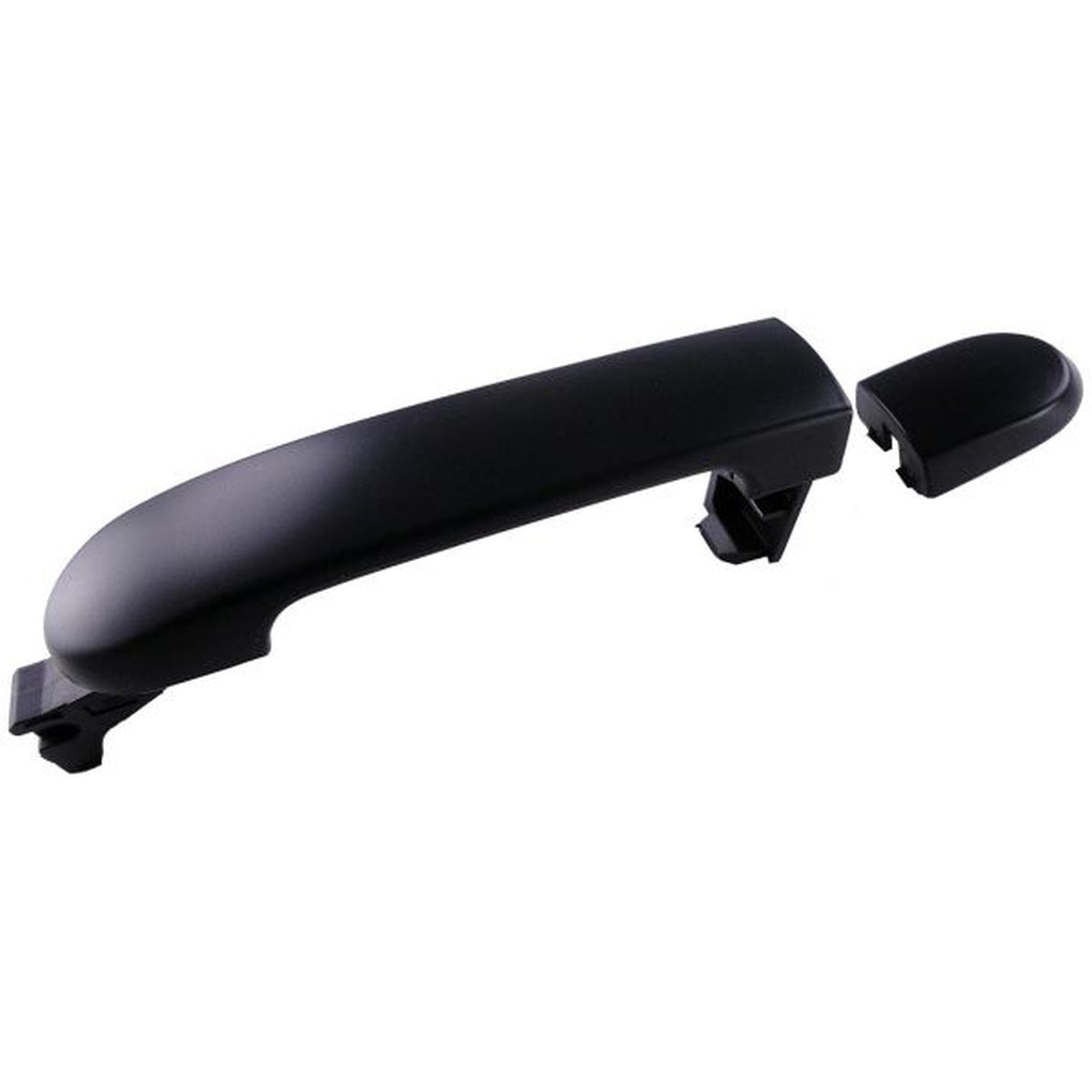 Dorman 82364 Exterior Door Handle Front Right Black Without Smart Entry System wo/ keyhole