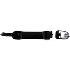 Dorman 82364 Exterior Door Handle Front Right Black Without Smart Entry System wo/ keyhole