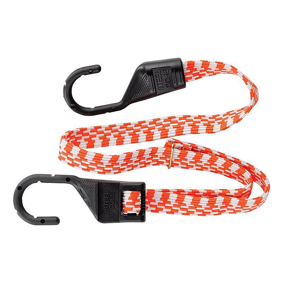 Keeper 6119 Orange Bungee Cord 10 in. L x 0.14 in. 1/Pack