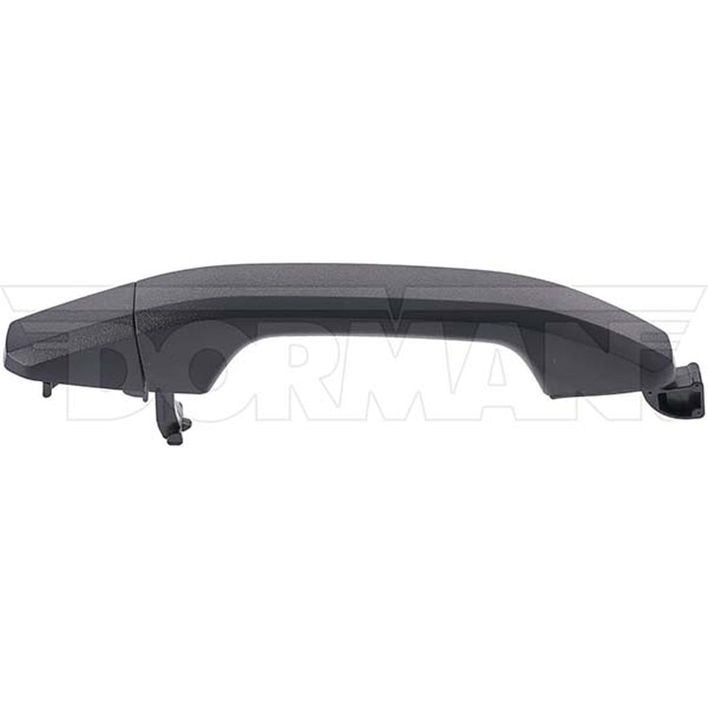 Dorman 82395 Exterior Door Handle Rear Right And Left Textured Black