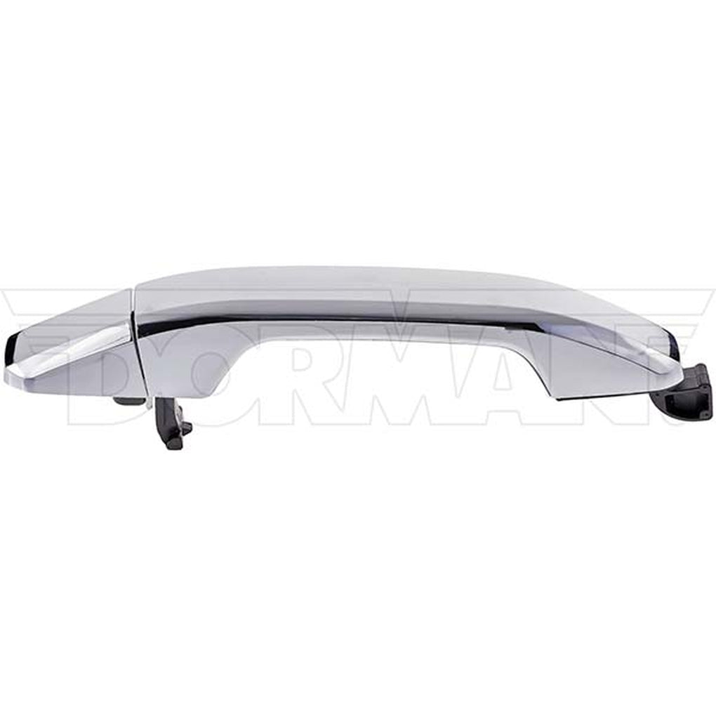 Dorman 82396 Exterior Door Handle Front Right Without Keyhole And Passive Entry Chrome