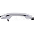 Dorman 82396 Exterior Door Handle Front Right Without Keyhole And Passive Entry Chrome