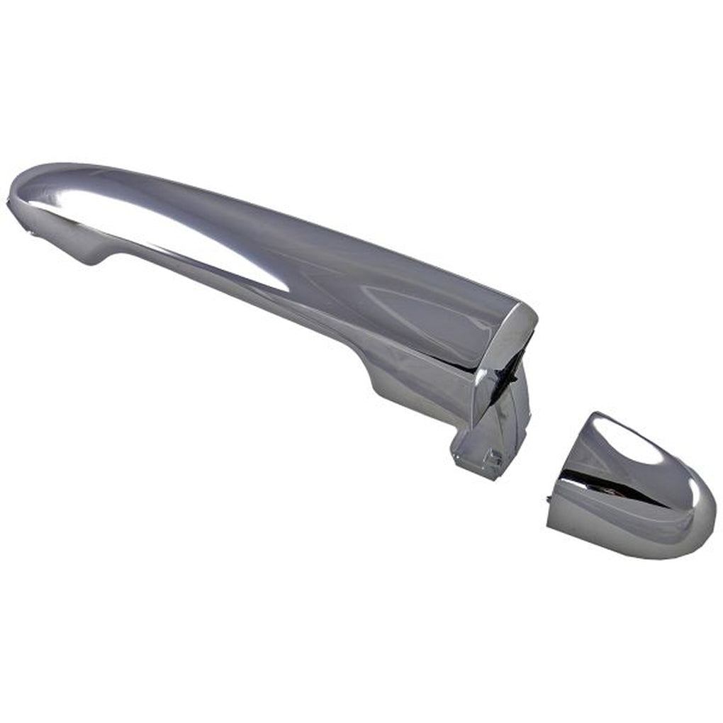 Dorman 82424 Exterior Door Handle Rear Left, Rear Right Chrome