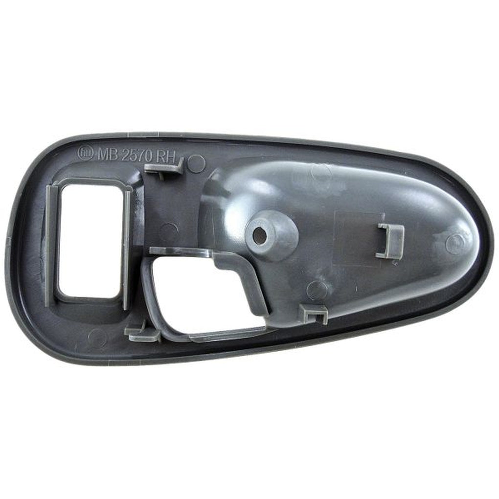 Dorman 82458 Interior Door Handle Rear Right Gray Bezel