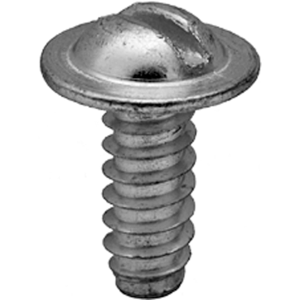 Auveco 8249 1/4" X 5/8" Slotted Round Washer Head Screw Zinc