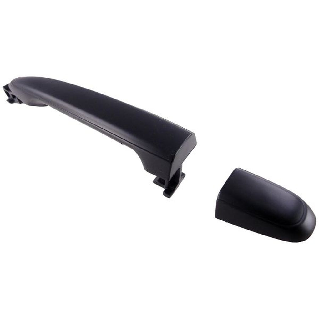 Dorman 82495 Exterior Door Handle Rear Left, Rear Right Smooth Black