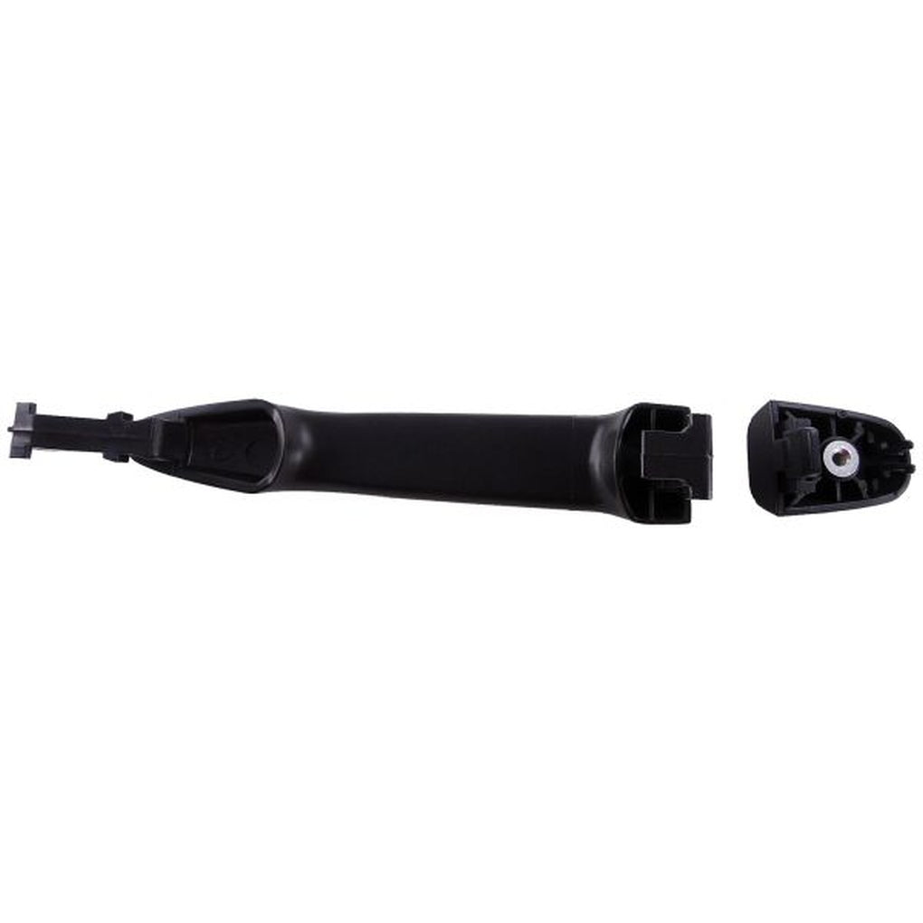 Dorman 82495 Exterior Door Handle Rear Left, Rear Right Smooth Black