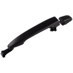 Dorman 82497 Exterior Door Handle Rear Left, Rear Right Smooth Black