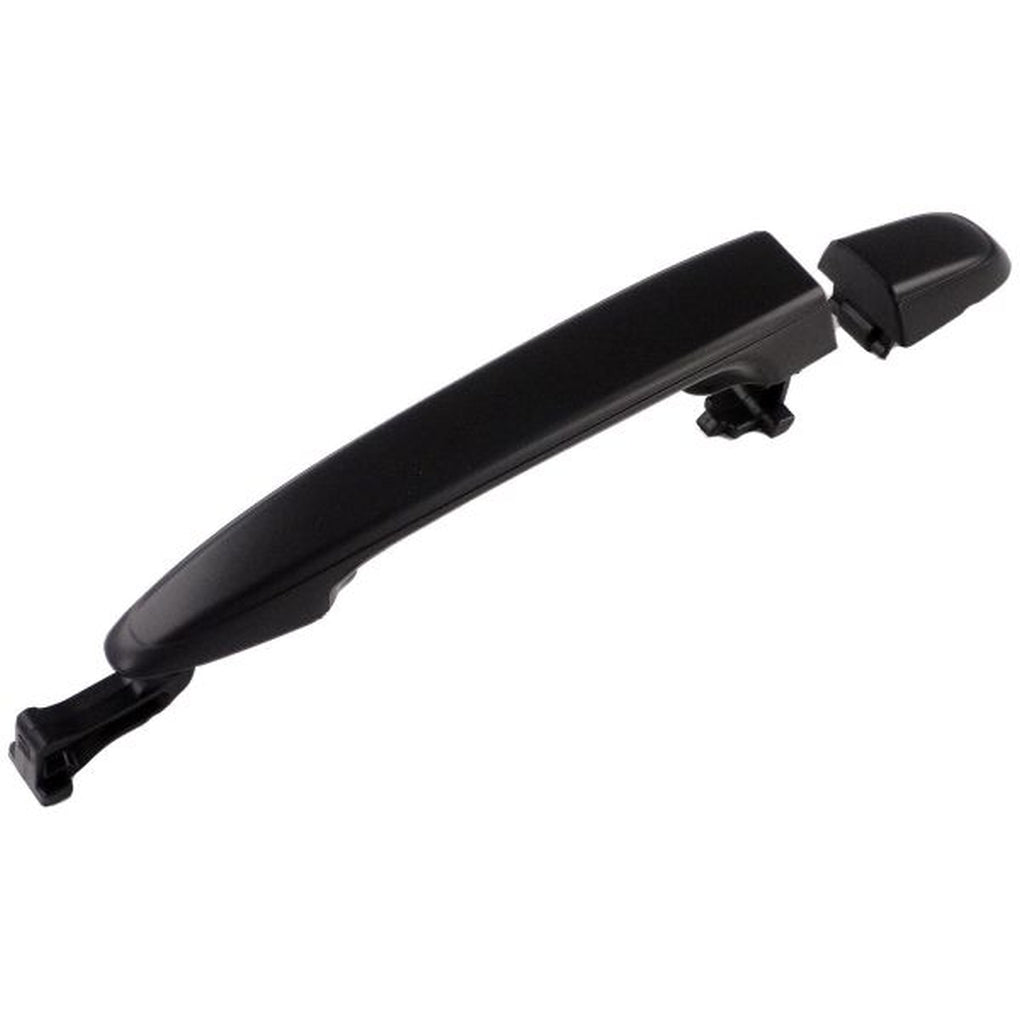 Dorman 82497 Exterior Door Handle Rear Left, Rear Right Smooth Black
