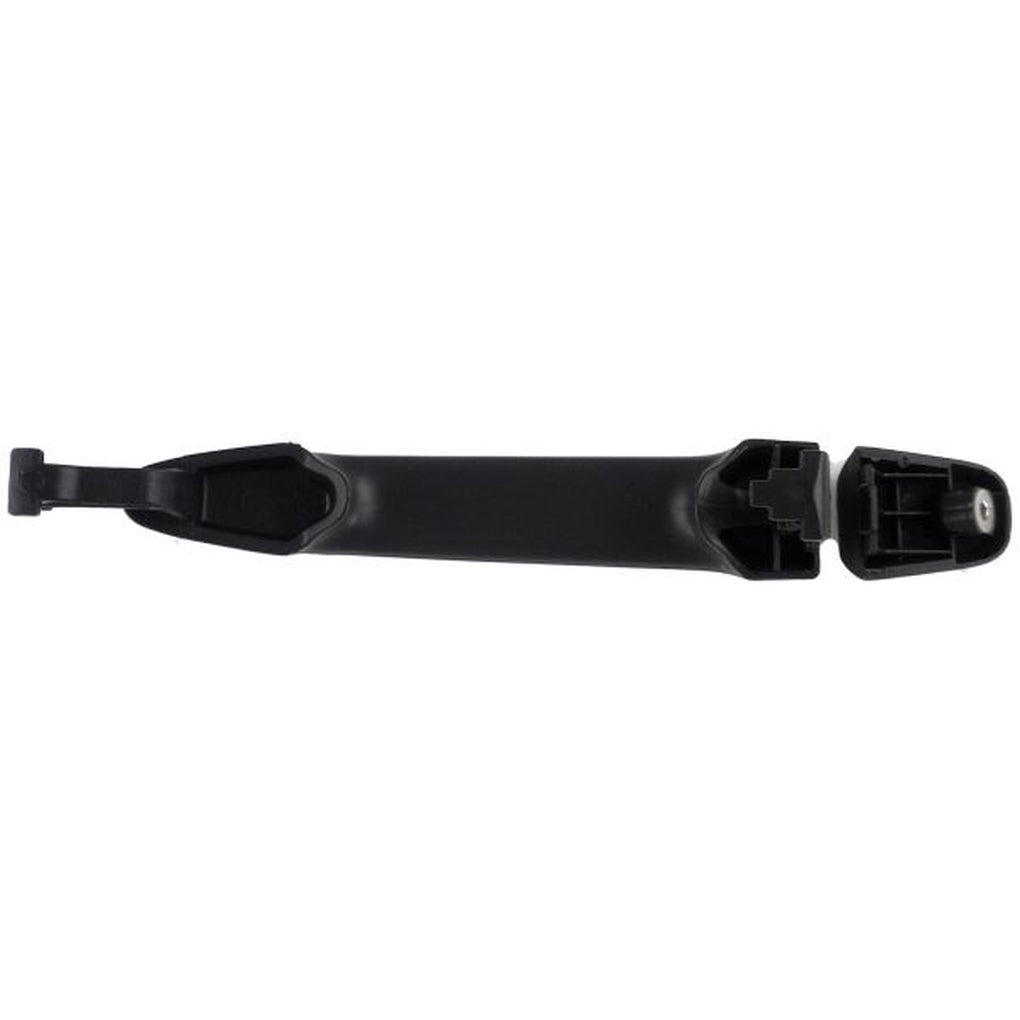 Dorman 82497 Exterior Door Handle Rear Left, Rear Right Smooth Black